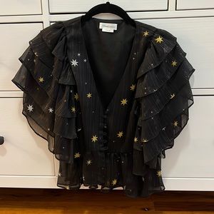 Lovers and Friends Starred Blouse